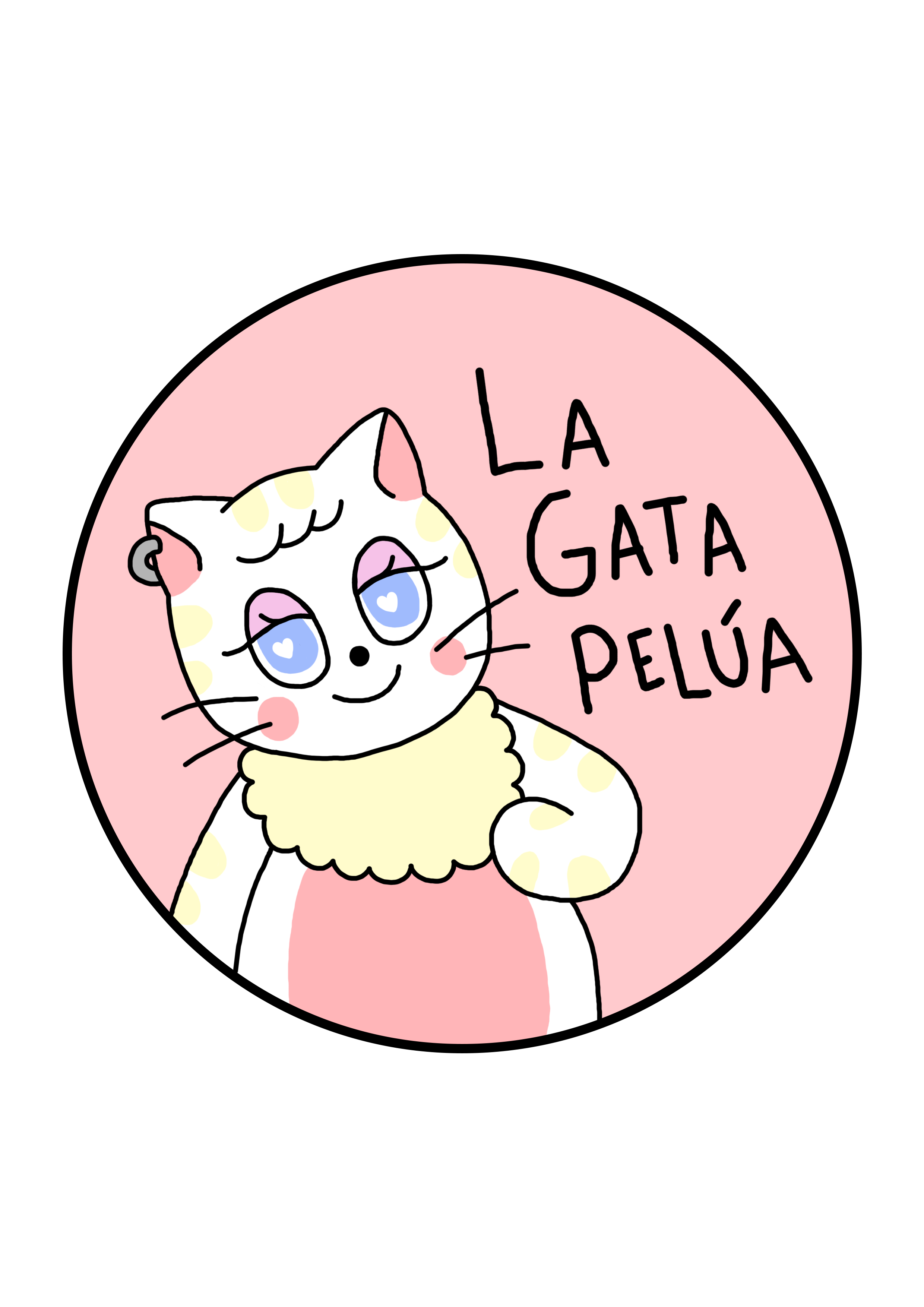 Logo La Gata Pelúa